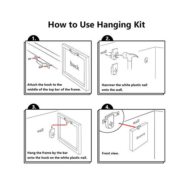 Contact Us Phone, Email, Location Wall26